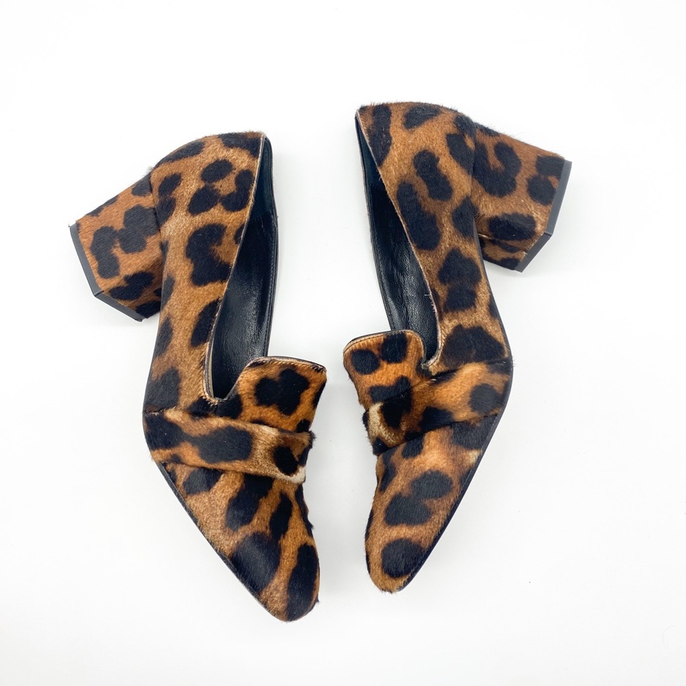 TAMARA MELLON Fellini Heeled Loafers